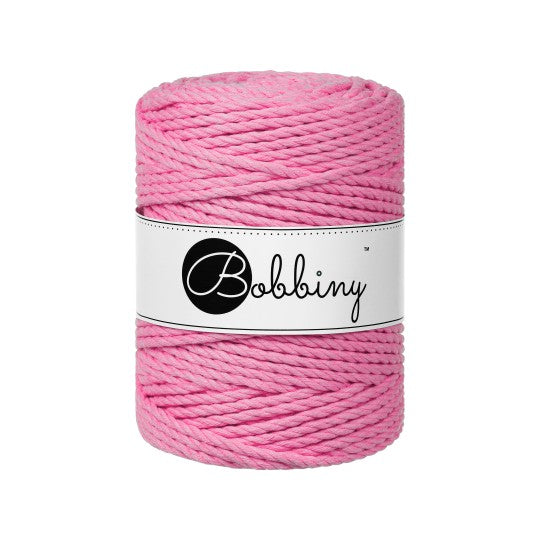 Makramee 3ply Schnur - 5mm - 100m - cotton - Bobbiny
