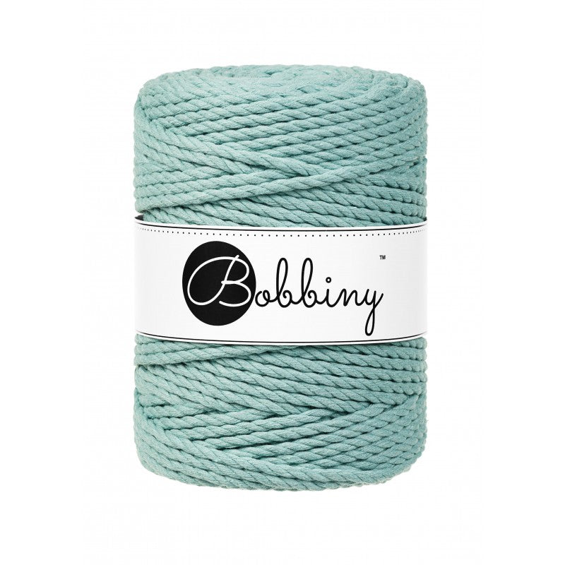 Makramee 3ply Schnur - 5mm - 100m - cotton - Bobbiny