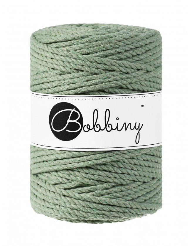 Makramee 3ply Schnur - 5mm - 100m - cotton - Bobbiny