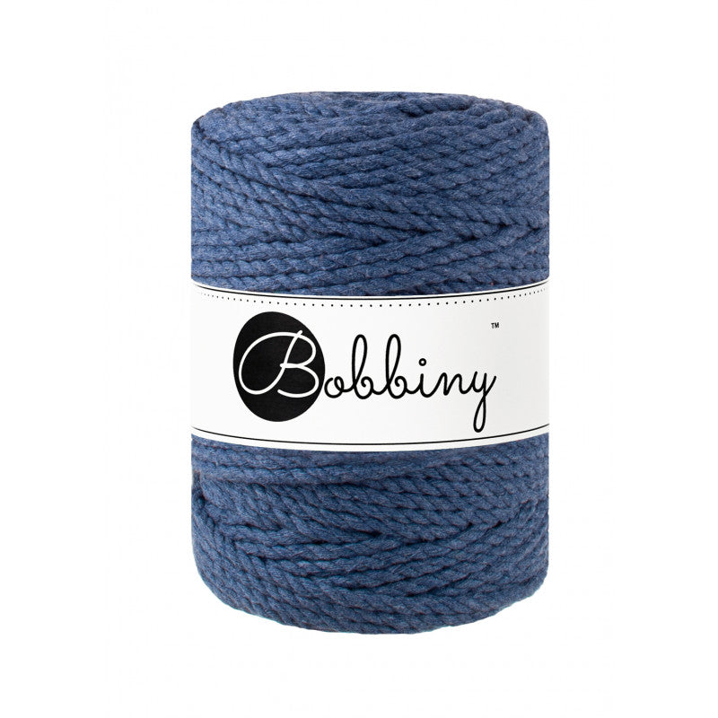 Makramee 3ply Schnur - 5mm - 100m - cotton - Bobbiny