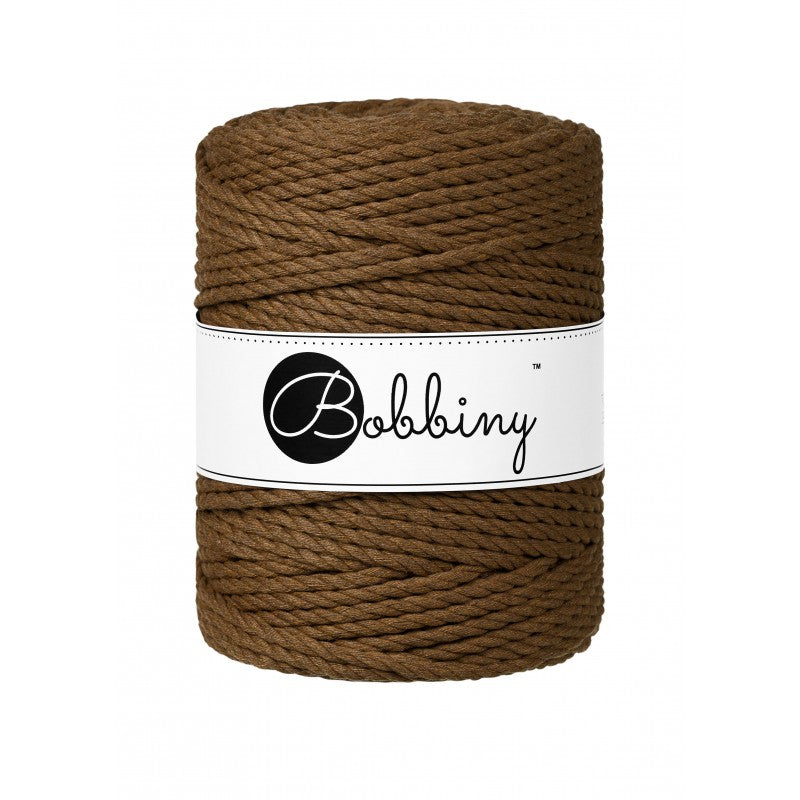 Makramee 3ply Schnur - 5mm - 100m - cotton - Bobbiny