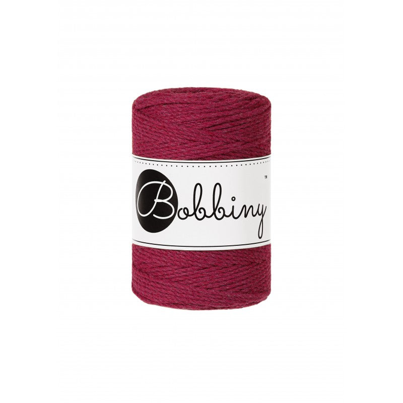 Makrame Cord - 1,5mm - 100m - Baumwolle - Bobbiny