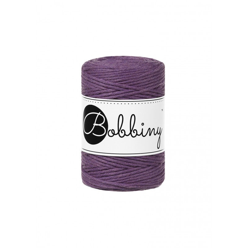 Makrame Cord - 1,5mm - 100m - Baumwolle - Bobbiny