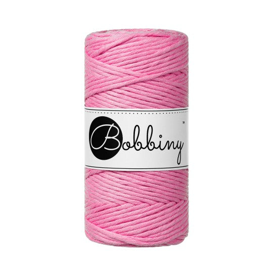Makramee Garn - 3mm - 100m - Baumwolle - Bobbiny