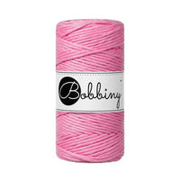 Macrame Cord - 3mm - 100m - cotton - Bobbiny