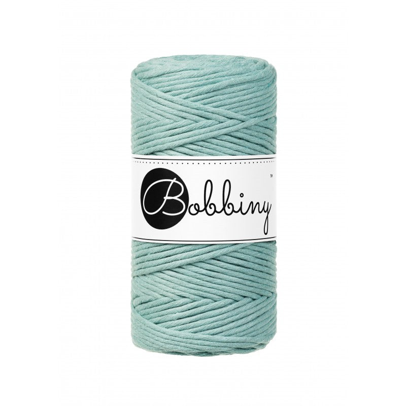 Makramee Garn - 3mm - 100m - Baumwolle - Bobbiny