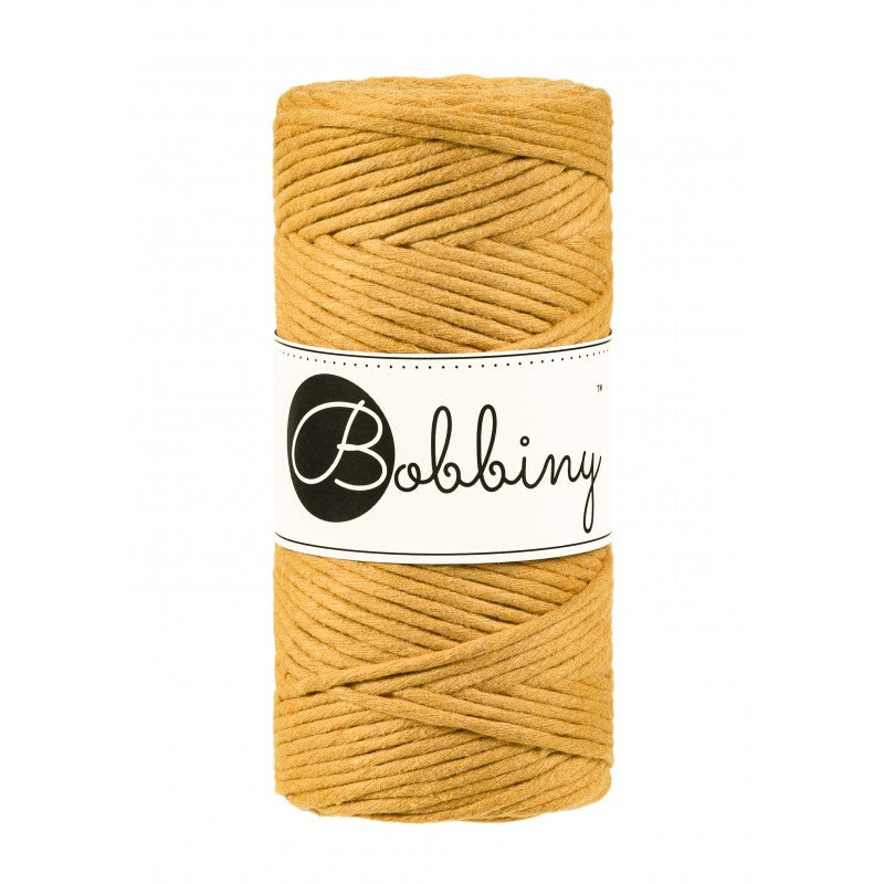 Makramee Garn - 3mm - 100m - Baumwolle - Bobbiny