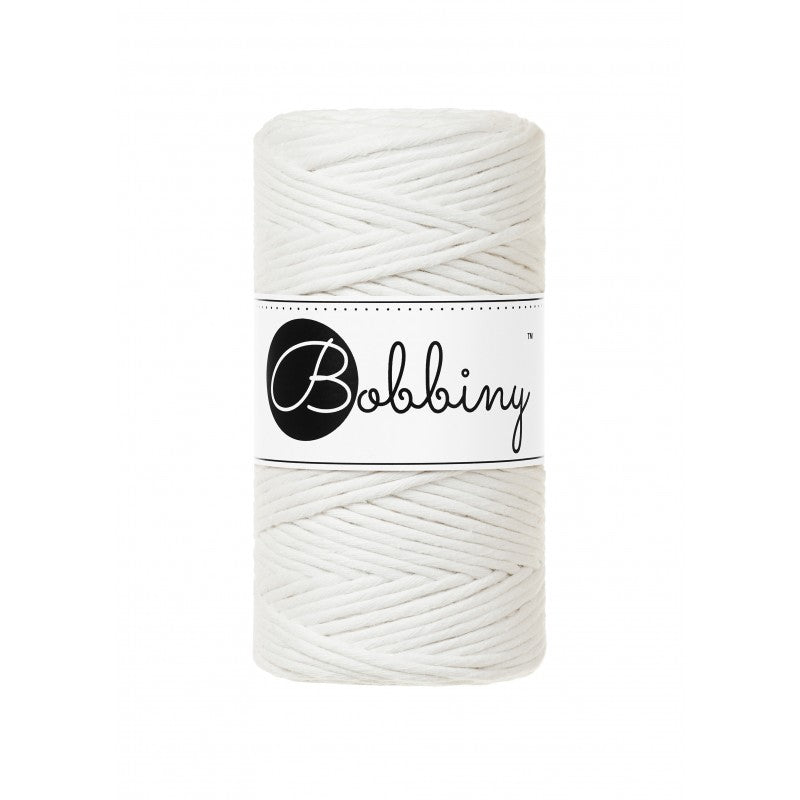 Makramee Garn - 3mm - 100m - Baumwolle - Bobbiny