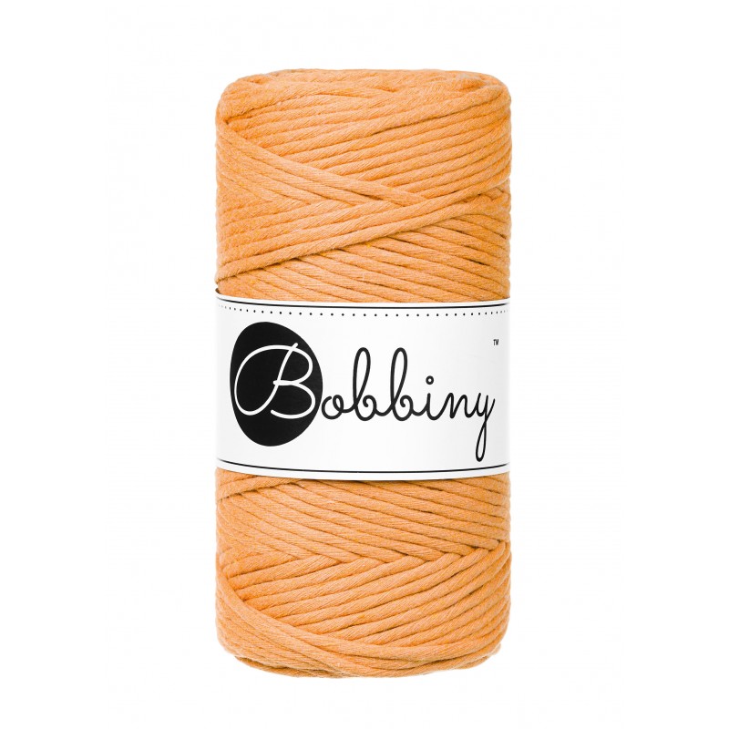 Makramee Garn - 3mm - 100m - Baumwolle - Bobbiny