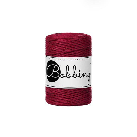 Makramee Garn - 3mm - 100m - Baumwolle - Bobbiny