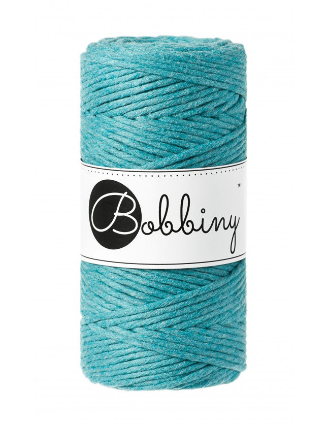 Makramee Garn - 3mm - 100m - Baumwolle - Bobbiny
