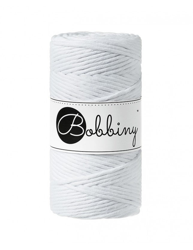 Makramee Garn - 3mm - 100m - Baumwolle - Bobbiny