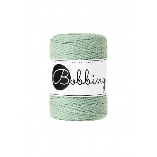 Makrame Garn - Rope - 1,5mm - 100m - Baumwolle - Bobbiny