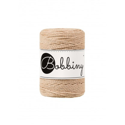 Makrame Garn - Rope - 1,5mm - 100m - Baumwolle - Bobbiny