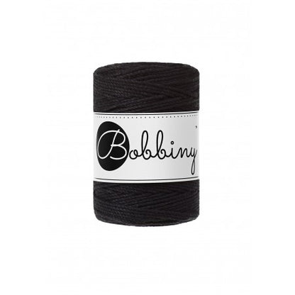 Makrame Garn - Rope - 1,5mm - 100m - Baumwolle - Bobbiny