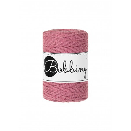 Bobbiny Makramee-Schnur, 1,5mm und 100m, in Blossom