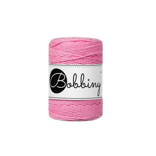 Makrame Garn - Rope - 1,5mm - 100m - Baumwolle - Bobbiny