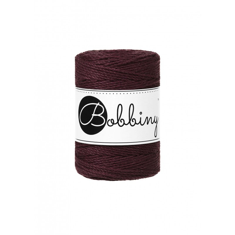 Makrame Garn - Rope - 1,5mm - 100m - Baumwolle - Bobbiny