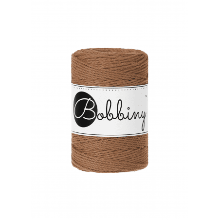 Makrame Garn - Rope - 1,5mm - 100m - Baumwolle - Bobbiny