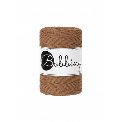 Makrame Garn - Rope - 1,5mm - 100m - Baumwolle - Bobbiny