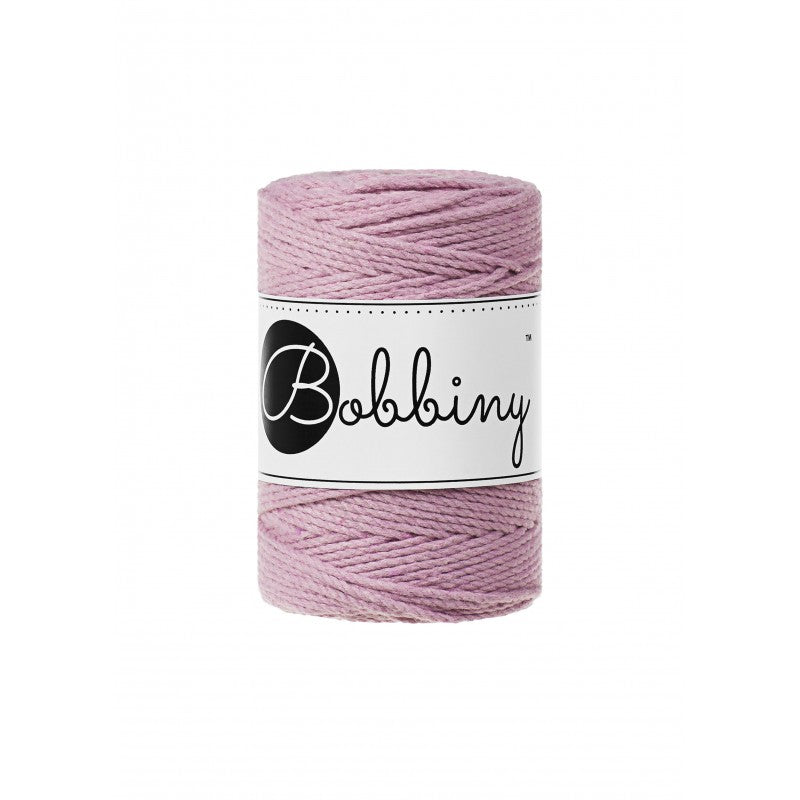 Makrame Garn - Rope - 1,5mm - 100m - Baumwolle - Bobbiny