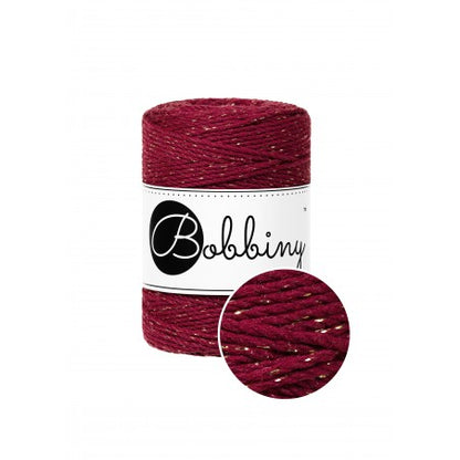 Makrame Garn - Rope - 1,5mm - 100m - Baumwolle - Bobbiny