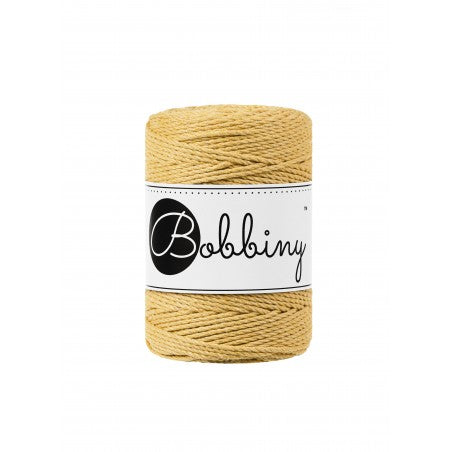 Makrame Garn - Rope - 1,5mm - 100m - Baumwolle - Bobbiny
