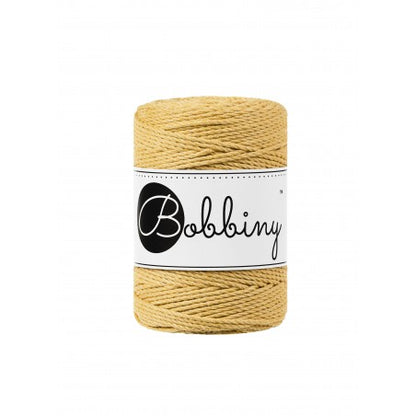 Makrame Garn - Rope - 1,5mm - 100m - Baumwolle - Bobbiny