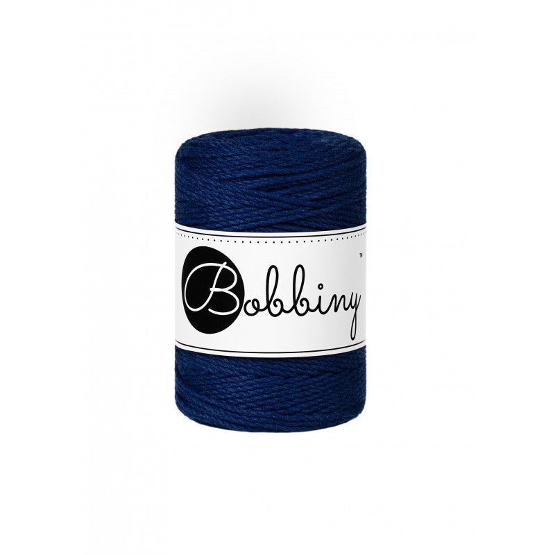 Makrame Garn - Rope - 1,5mm - 100m - Baumwolle - Bobbiny