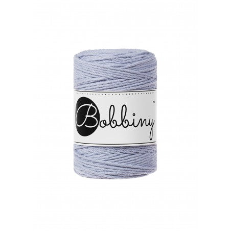 Bobbiny Makramee-Schnur, 1,5mm und 100m, in Iris