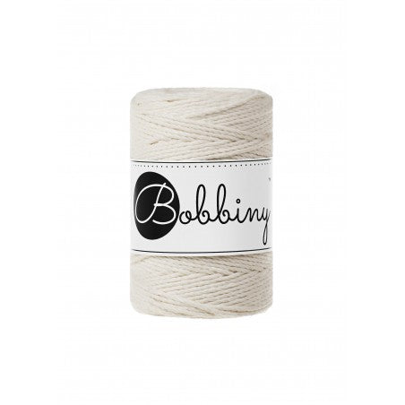 Bobbiny Makramee-Schnur, 1,5mm und 100m, in Natural