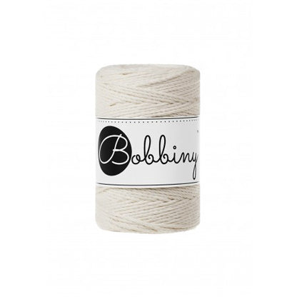 Bobbiny Makramee-Schnur, 1,5mm und 100m, in Natural