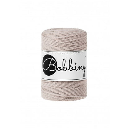 Makrame Garn - Rope - 1,5mm - 100m - Baumwolle - Bobbiny