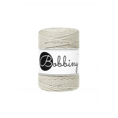 Bobbiny Makramee-Schnur, 1,5mm und 100m, in Pale Olive