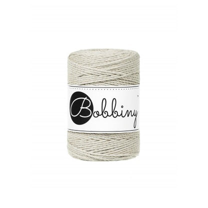 Bobbiny Makramee-Schnur, 1,5mm und 100m, in Pale Olive