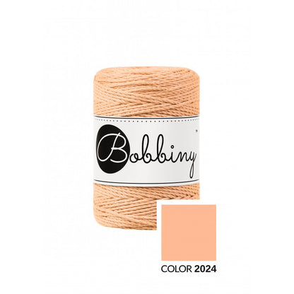Makrame Garn - Rope - 1,5mm - 100m - Baumwolle - Bobbiny