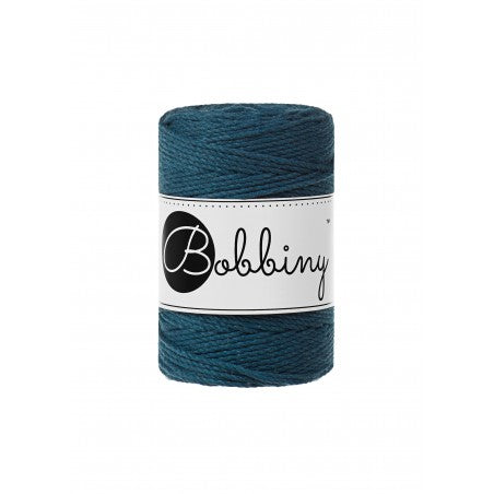 Makrame Garn - Rope - 1,5mm - 100m - Baumwolle - Bobbiny