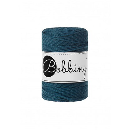 Makrame Garn - Rope - 1,5mm - 100m - Baumwolle - Bobbiny