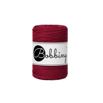 Makrame Garn - Rope - 1,5mm - 100m - Baumwolle - Bobbiny