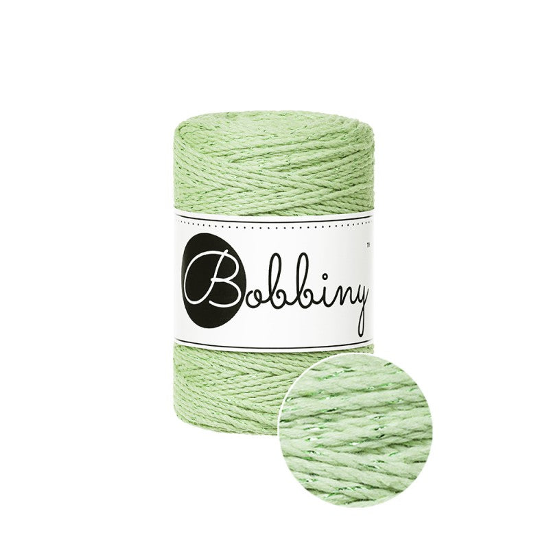 Makrame Garn - Rope - 1,5mm - 100m - Baumwolle - Bobbiny