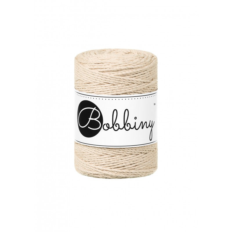 Makrame Garn - Rope - 1,5mm - 100m - Baumwolle - Bobbiny