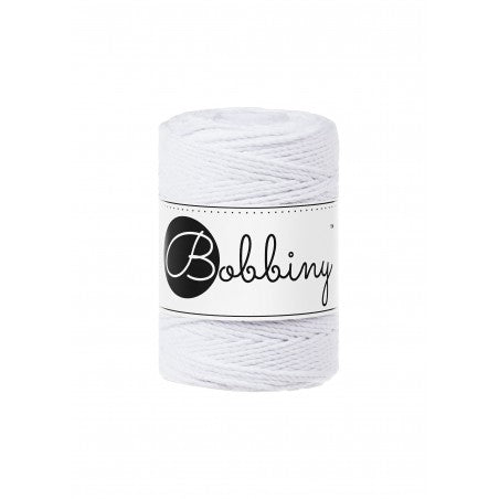 Makrame Garn - Rope - 1,5mm - 100m - Baumwolle - Bobbiny