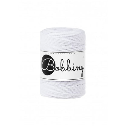 Makrame Garn - Rope - 1,5mm - 100m - Baumwolle - Bobbiny