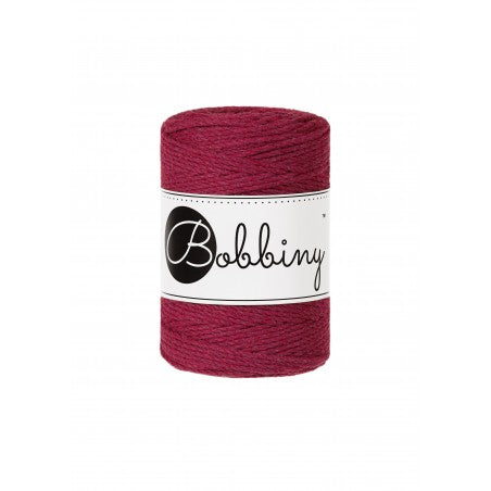 Makrame Garn - Rope - 1,5mm - 100m - Baumwolle - Bobbiny