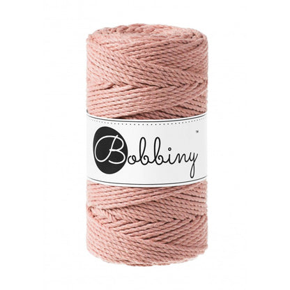 Macrame Rope - 3ply - 3mm - 100m - Bobbiny