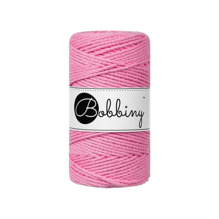 Macrame Rope - 3ply - 3mm - 100m - Bobbiny