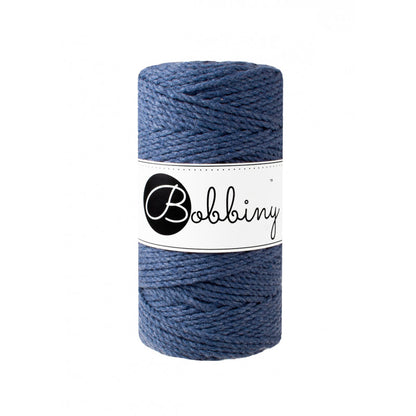 Macrame Rope - 3ply - 3mm - 100m - Bobbiny