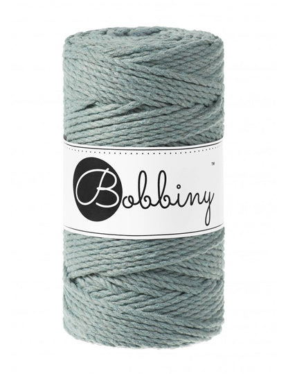 Macrame Rope - 3ply - 3mm - 100m - Bobbiny