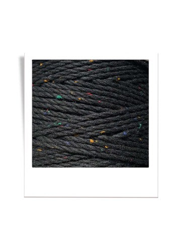 Makrame Garn - Rope - 1,5mm - 100m - Baumwolle - Bobbiny