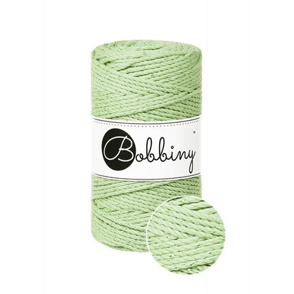 Macrame Rope - 3ply - 3mm - 100m - Bobbiny
